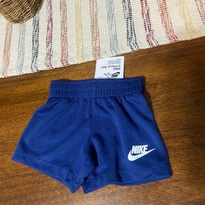 Baby Nike Shorts 3 months NEW